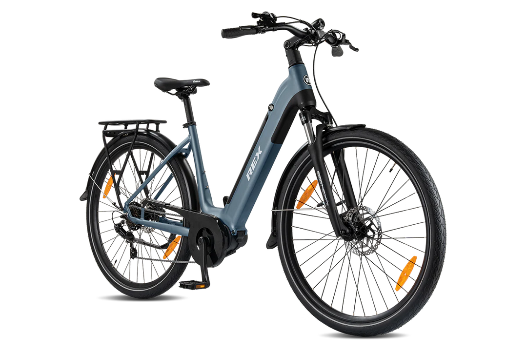 rex damenfahrrad REX Commuter E-bike – truego
