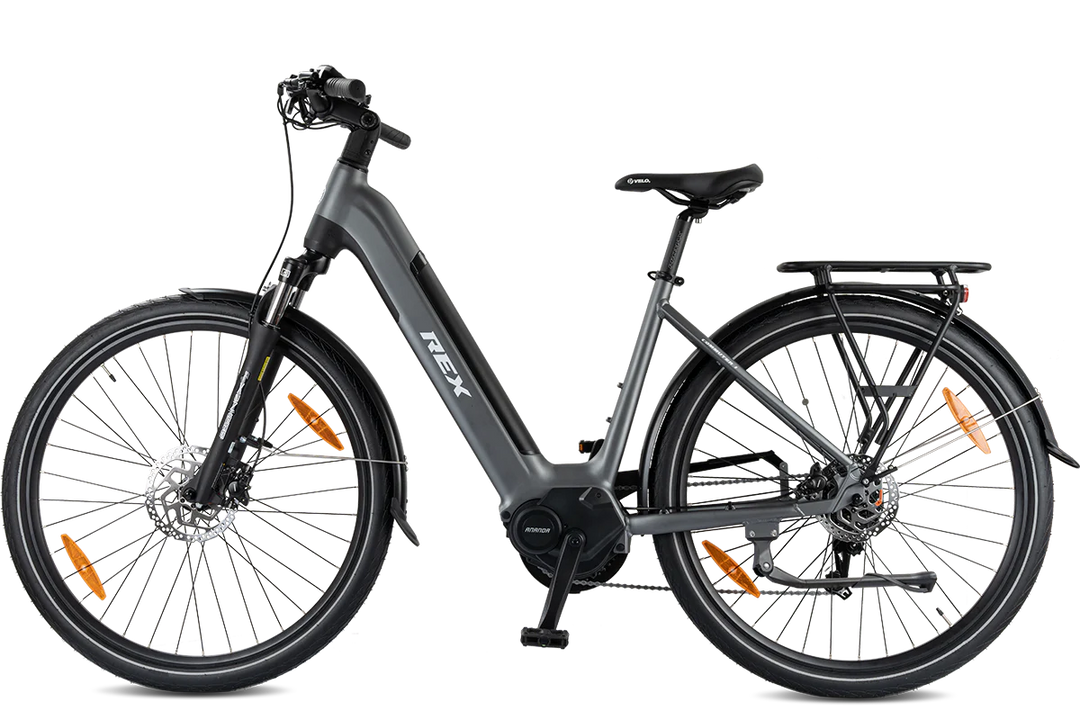 rex trekking e bike REX Commuter E-bike – truego