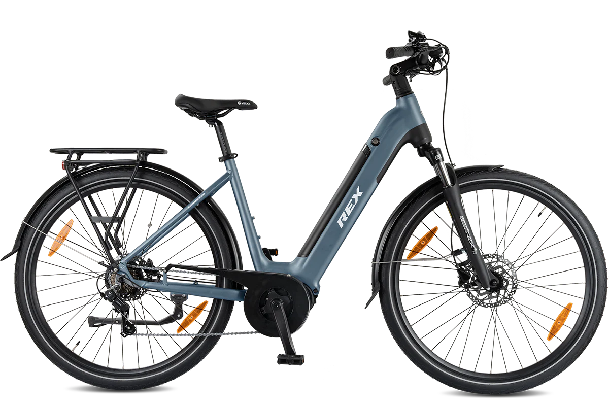 rex e-bike damen REX Commuter E-bike – truego