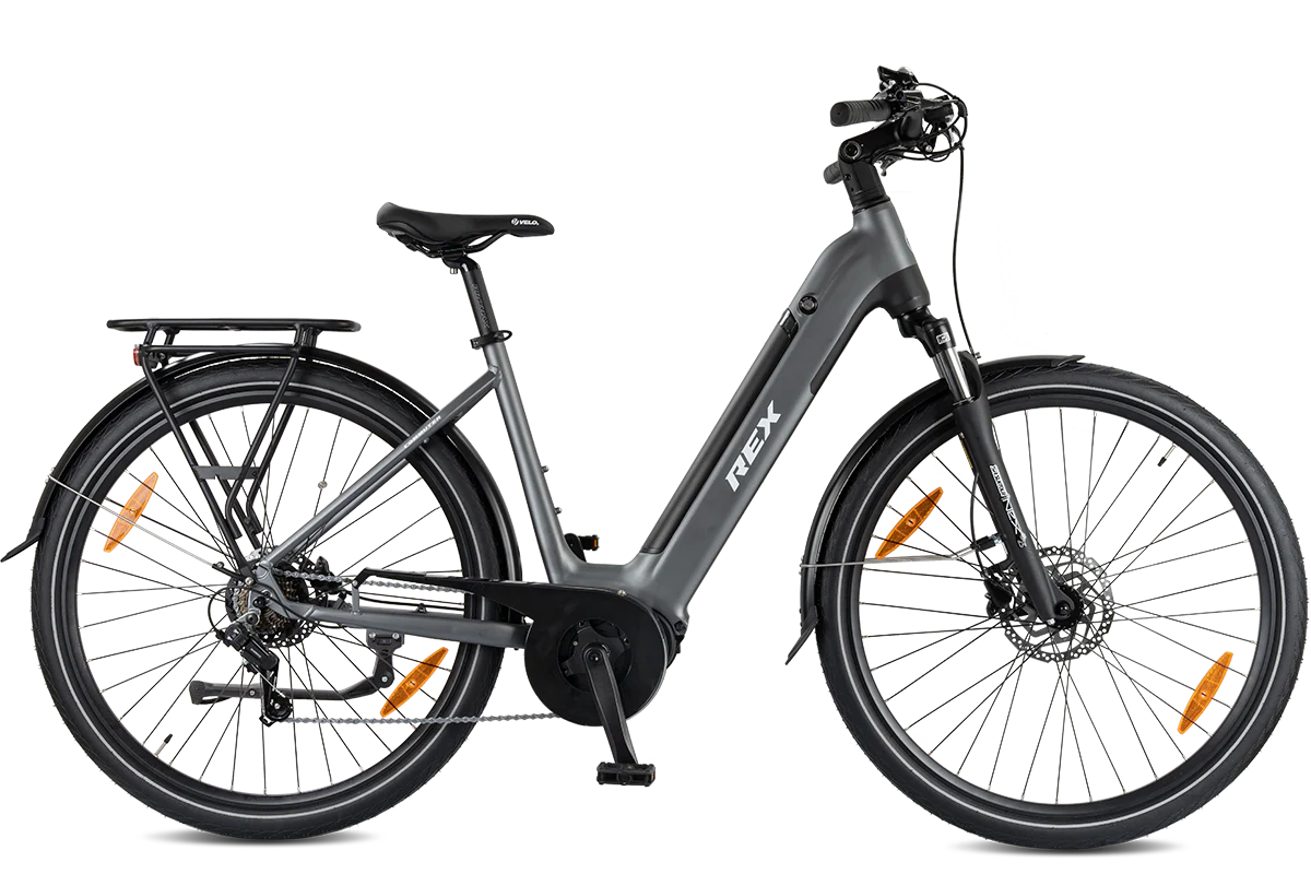 rex e bike mountainbike REX Commuter E-bike – truego