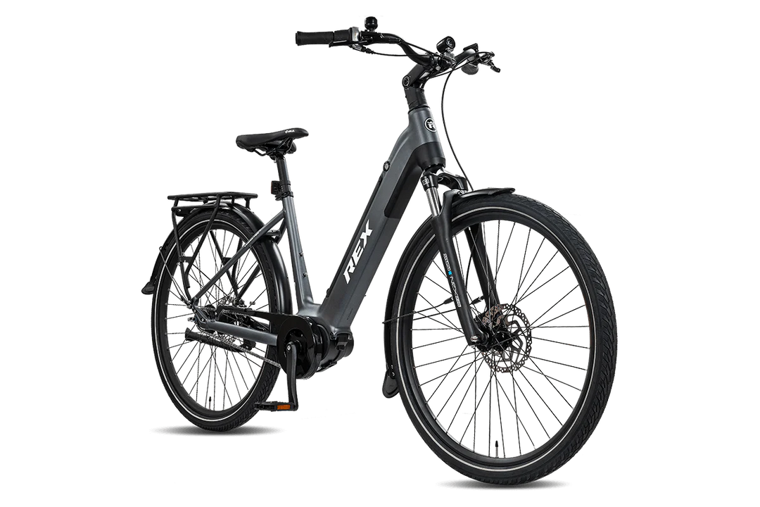 rex trekking e bike REX Commuter + E-Bike – truego