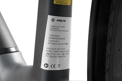 REX Commuter + E-Bike