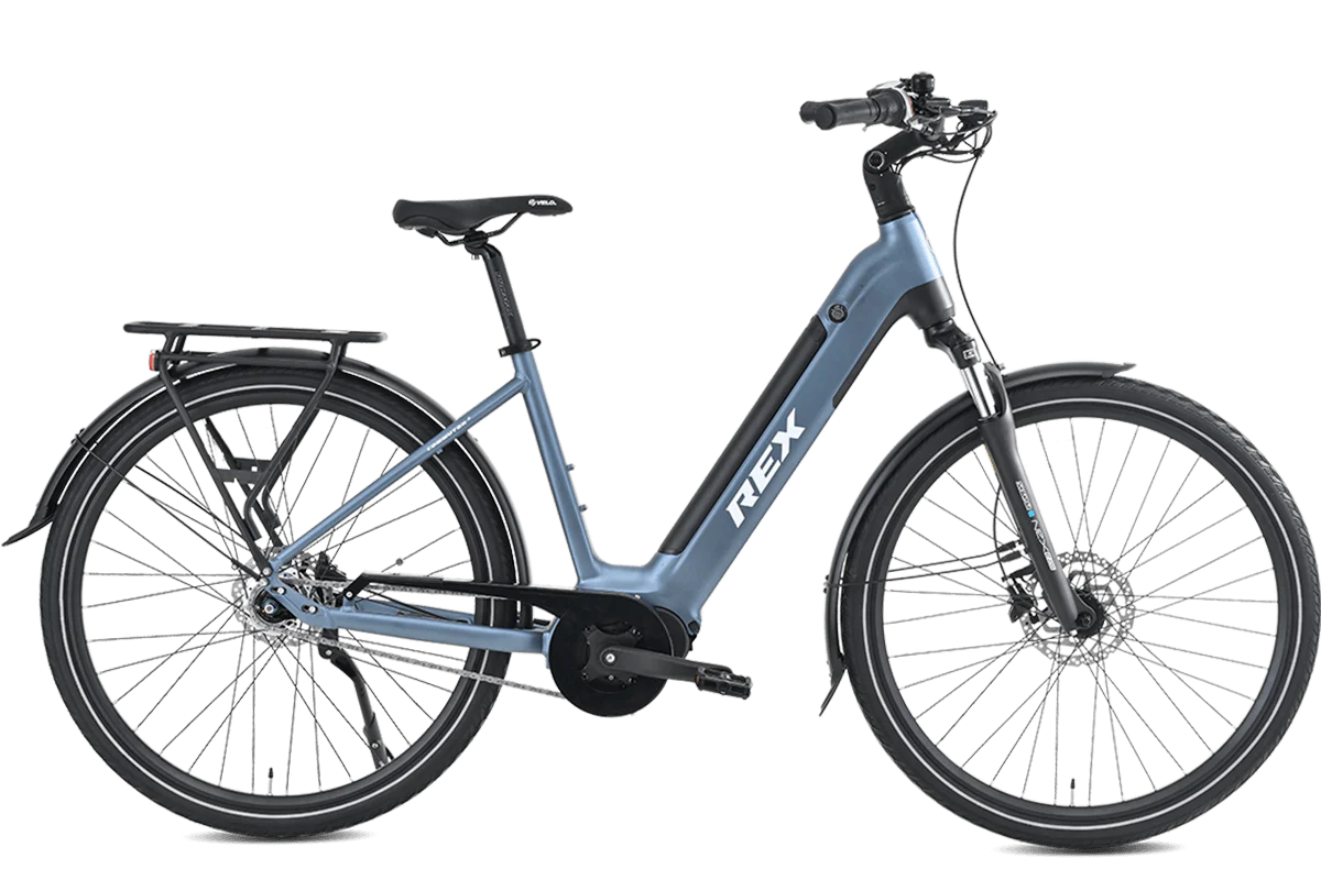 rex fahrrad e bike REX Commuter + E-Bike – truego