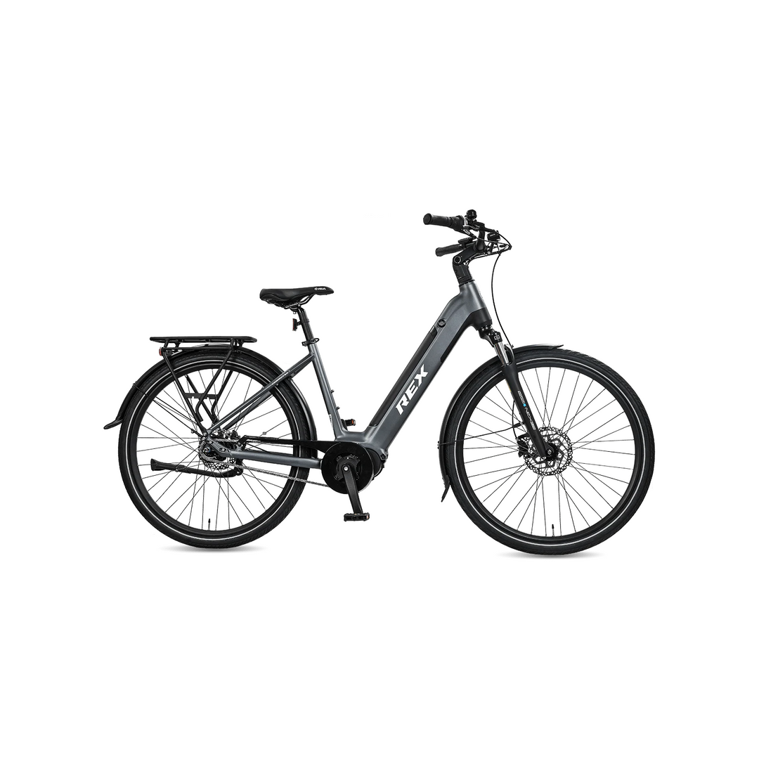 rex bike city elektrofahrrad REX Commuter + E-Bike – truego